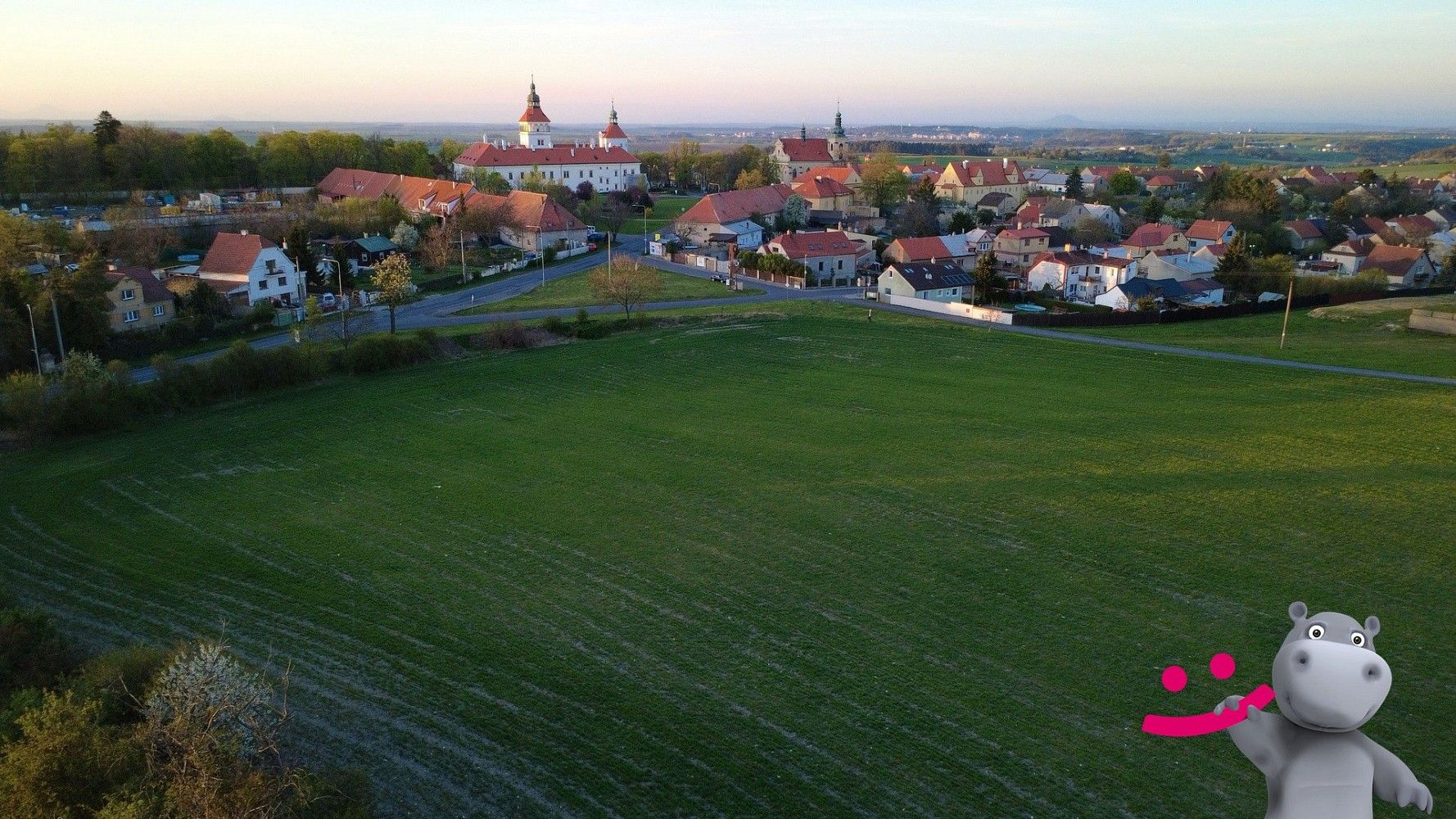 Pozemek pro bydlení, 994 m²