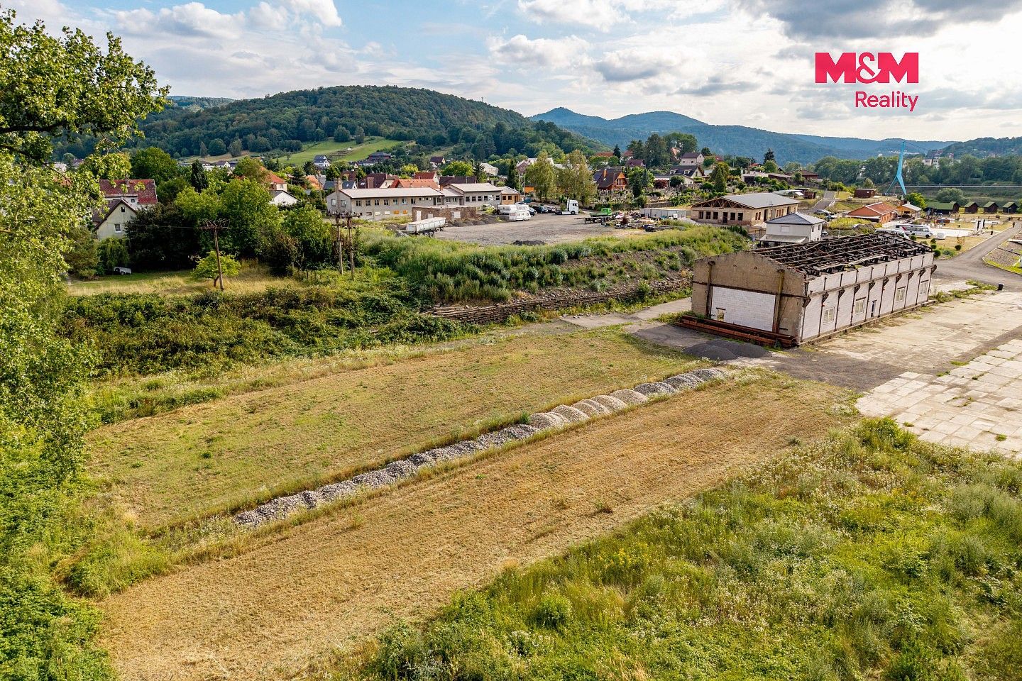 Pozemek · Velké Březno - Valtířov, okres Ústí nad Labem - 4