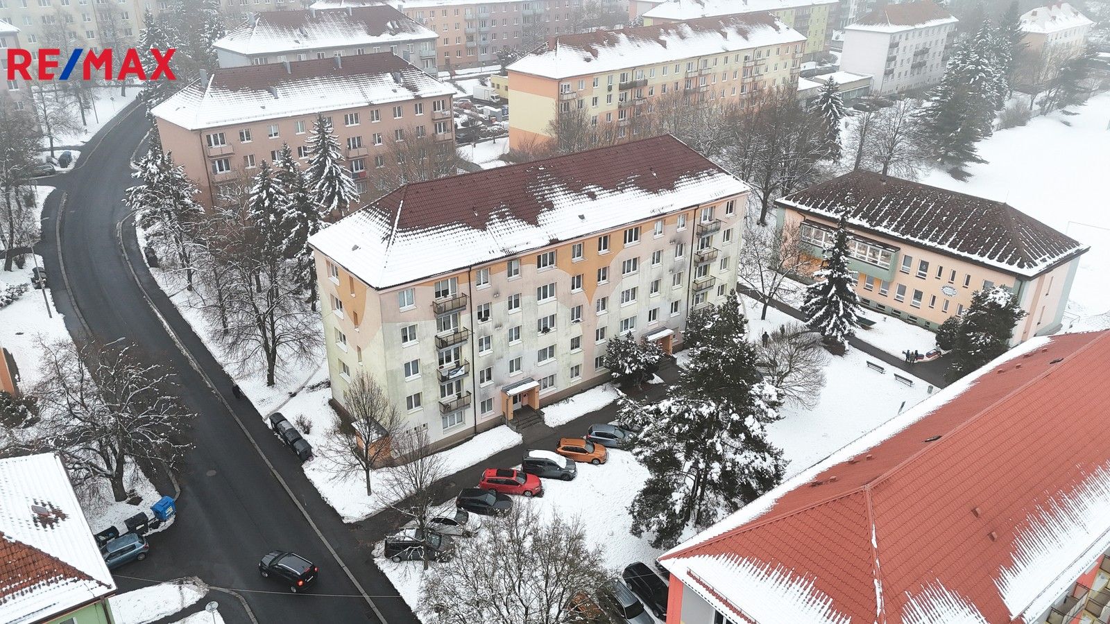 Prodej byt 3+1 - Školní, Tachov, 64 m²