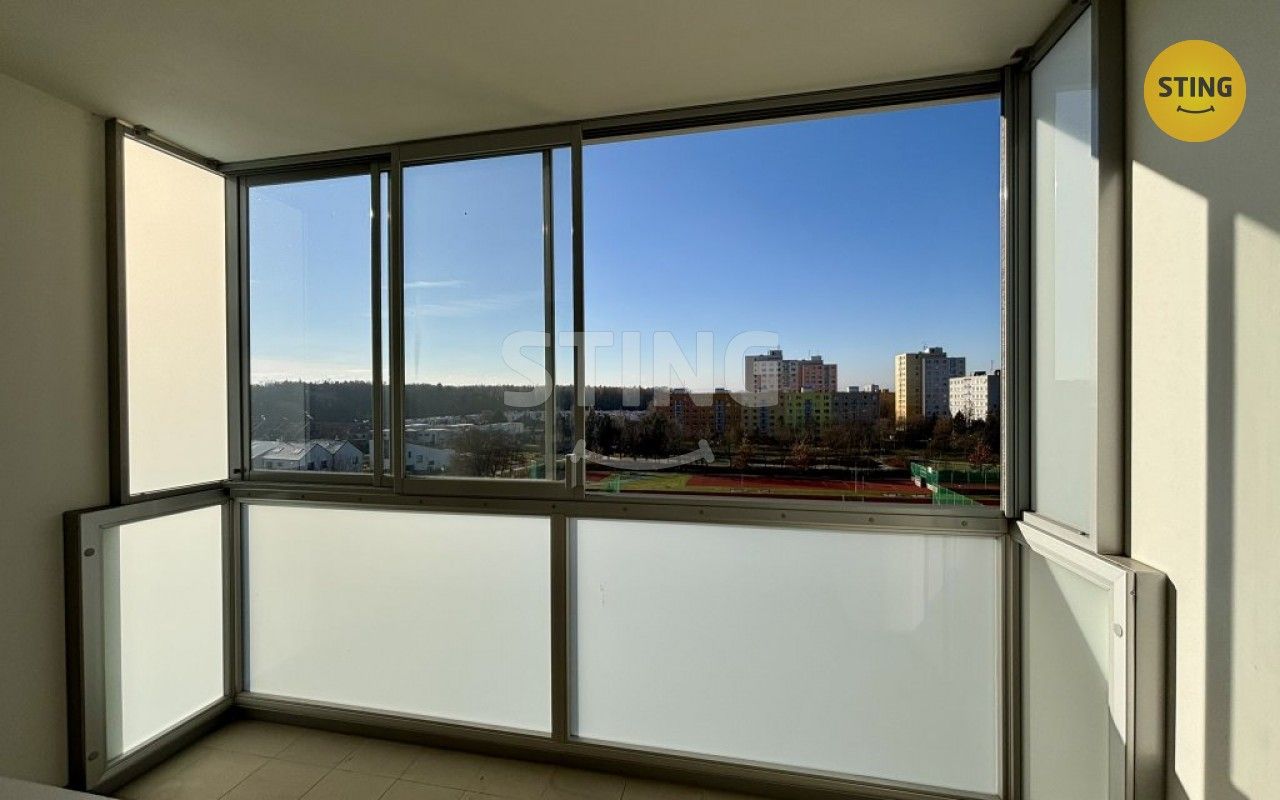 Pronájem byt 1+1 - Erno Košťála, Pardubice, 41 m²