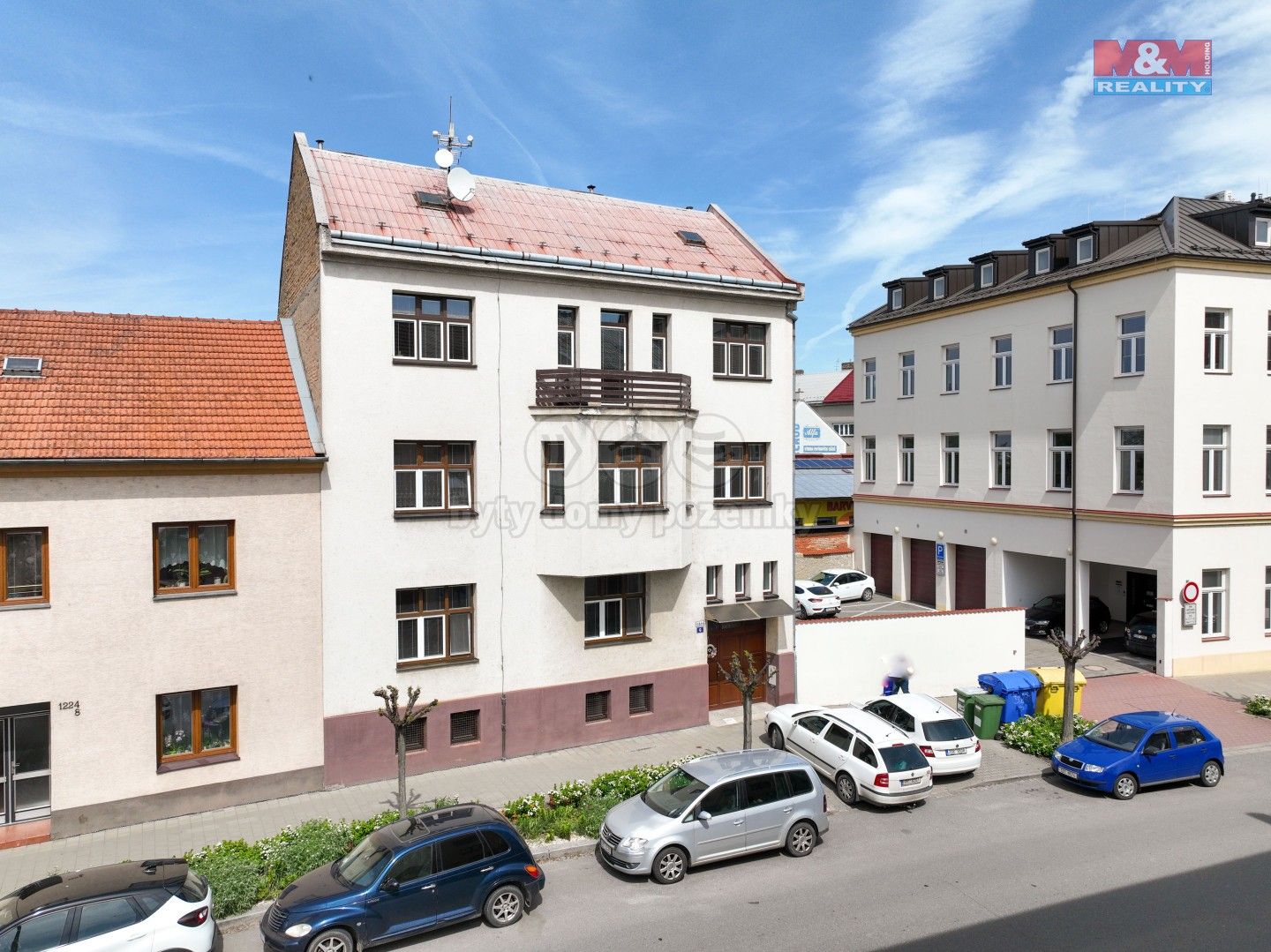 Rodinné domy, Gen. Svobody, Kroměříž, 250 m²