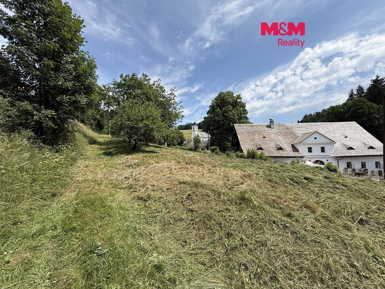 Pozemky pro bydlení, Hanušovice, okres Šumperk, Olomoucký kraj - 1