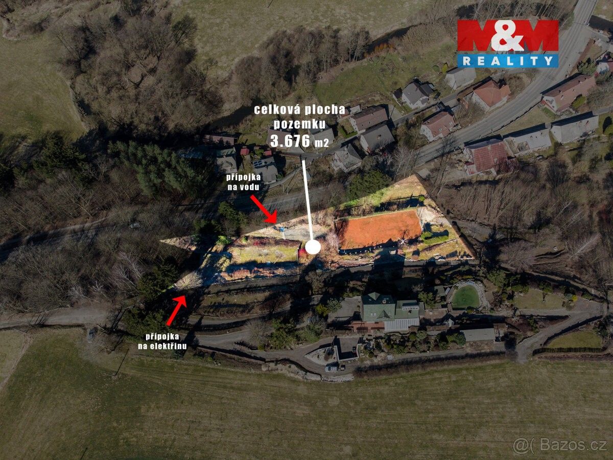 Prodej pozemek pro bydlení - Ústí nad Orlicí, 562 01