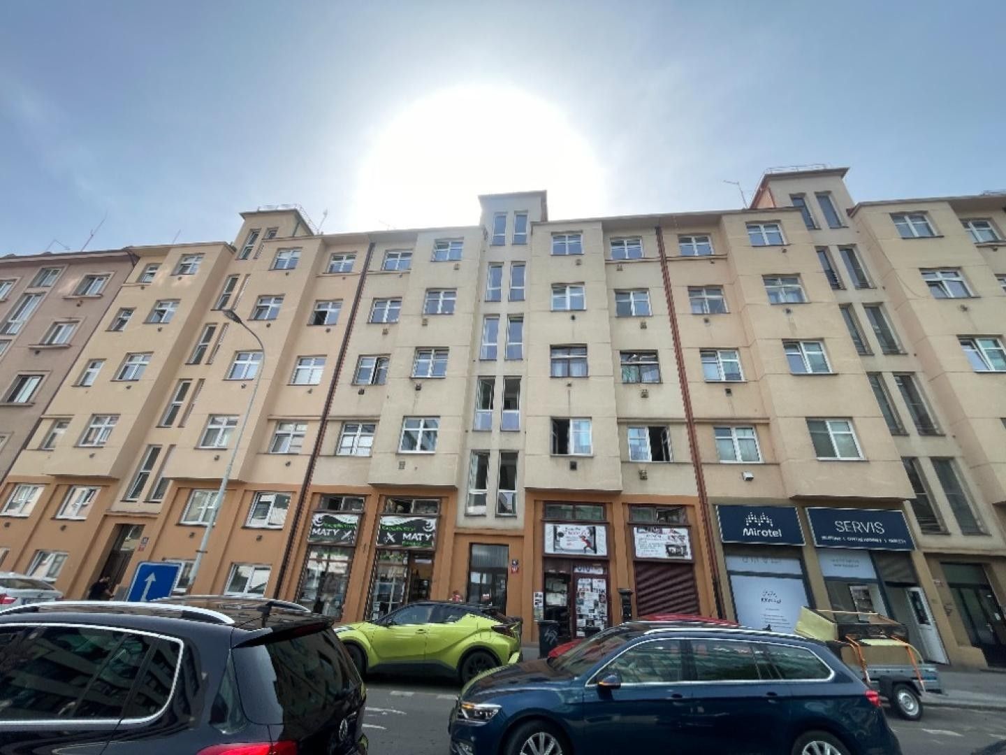 1+1, Vrchlického 483, Praha Košíře, 50 m² - 1