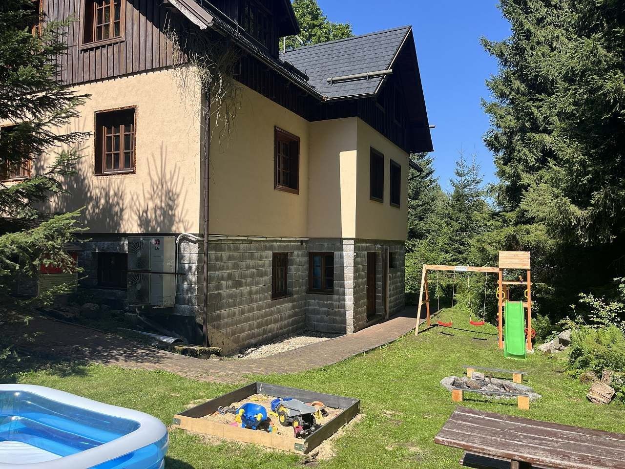 Chaty, Josefův Důl - Dolní Maxov, Liberecký kraj