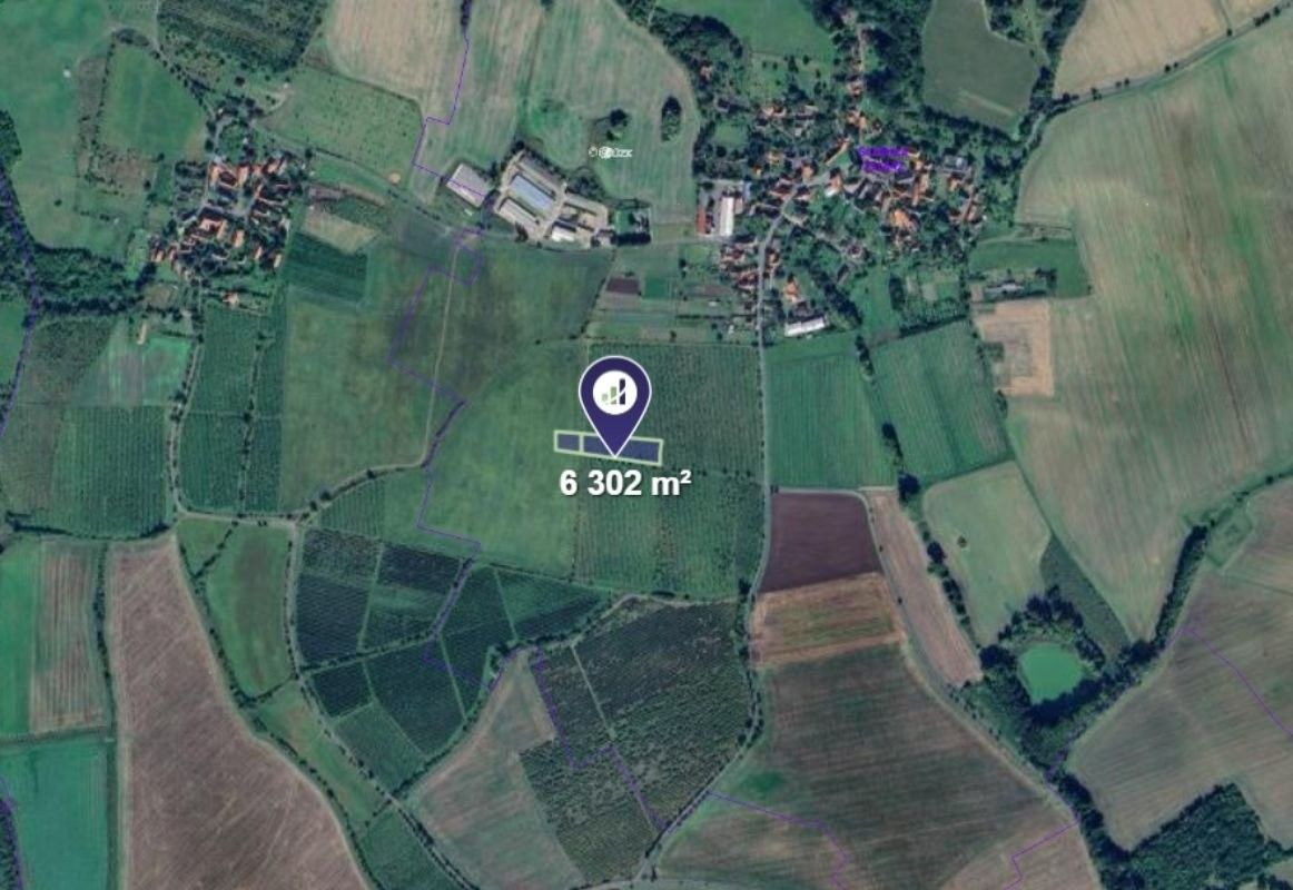 Prodej pozemek - Liběšice, 6 302 m²