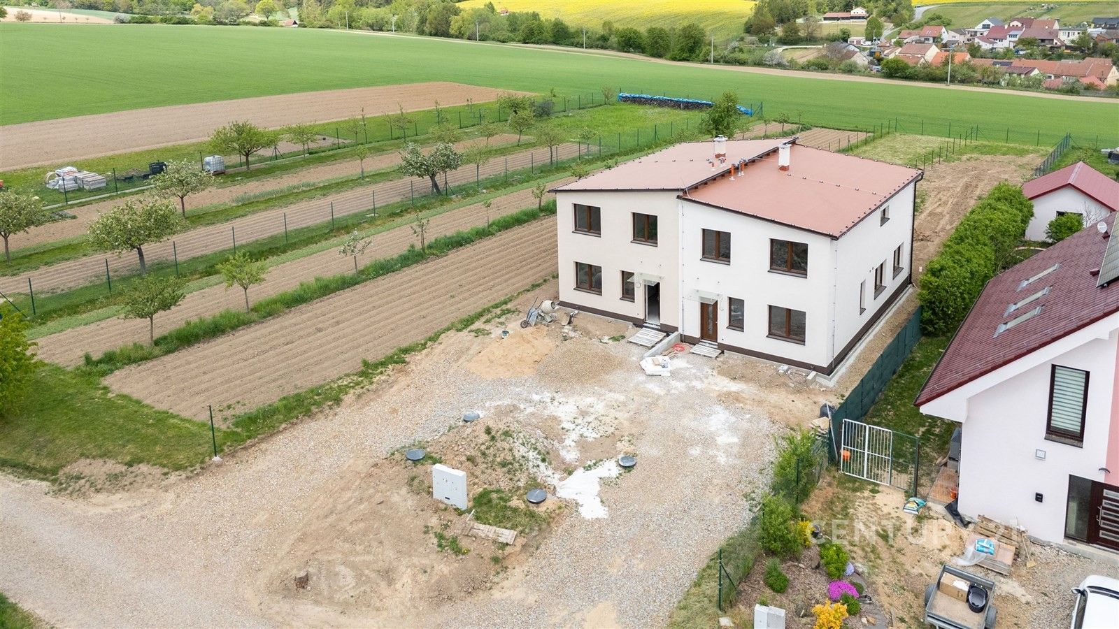 Rodinné domy, Příbram na Moravě, 135 m²