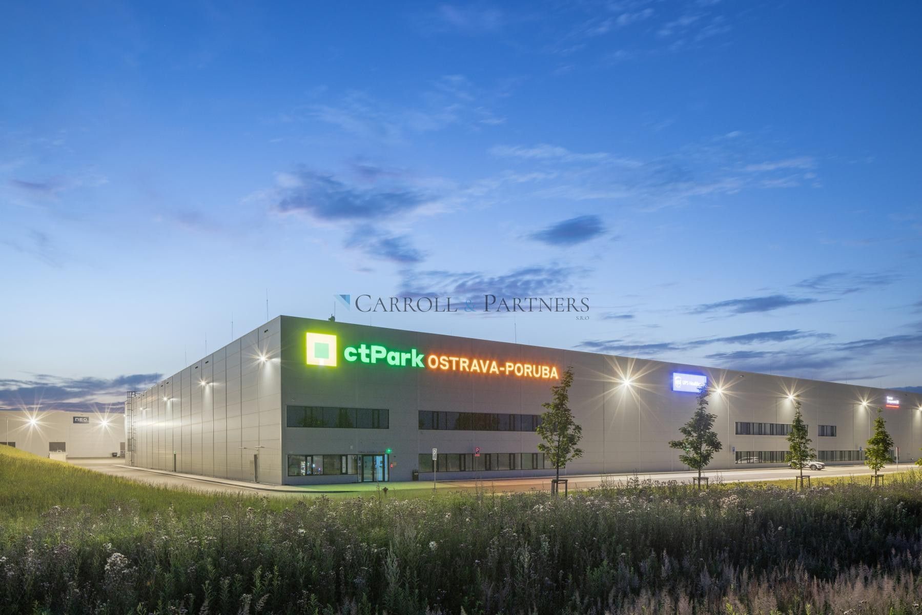 Sklady, 17. listopadu, Ostrava, 5 994 m²