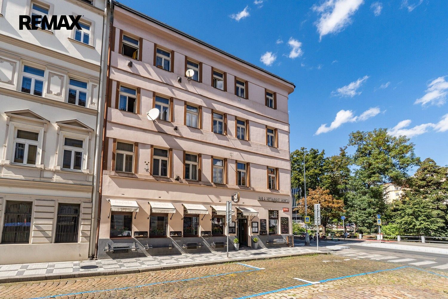 Restaurace, Sekaninova, Praha 2 - Nusle, 254 m² - 1