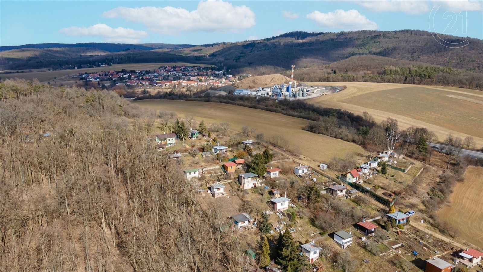 Prodej zahrada - Kuřim