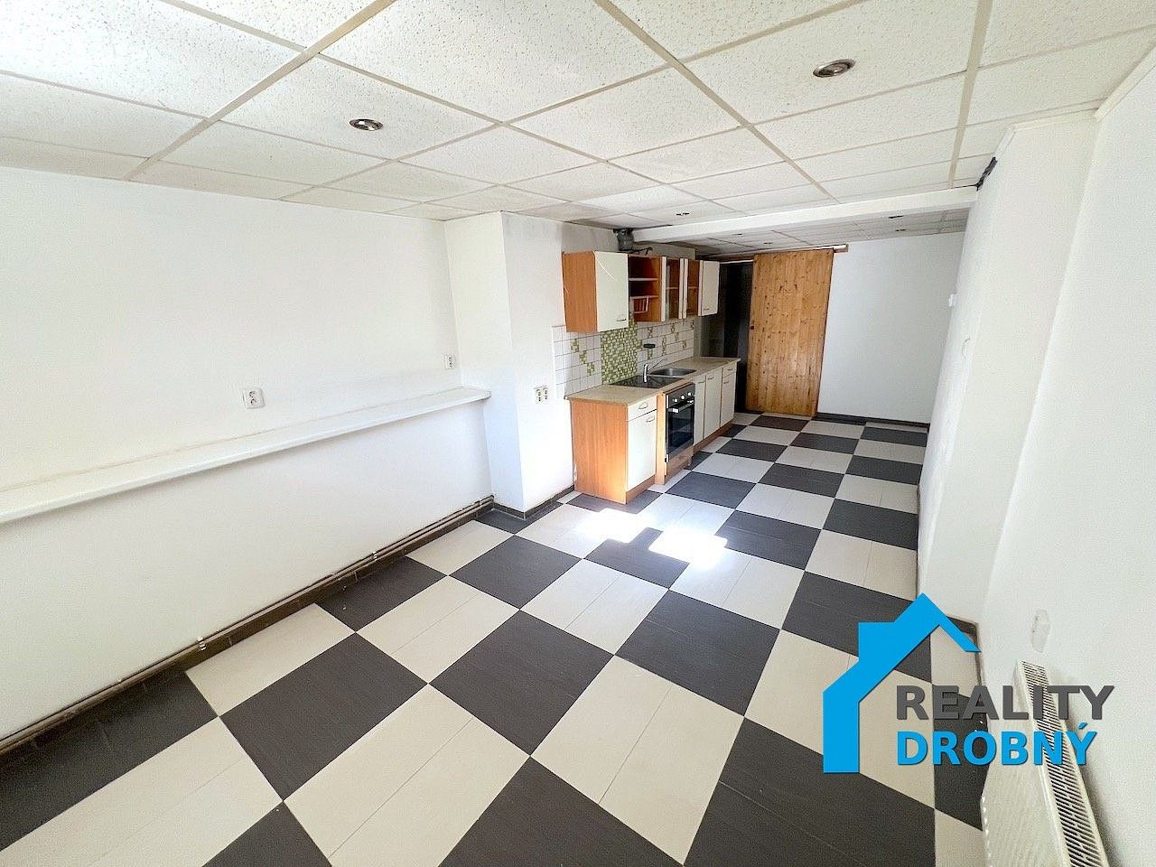 Byt 2+1 · 53 m² · Hluboká, Děčín - Děčín II-Nové Město - 4