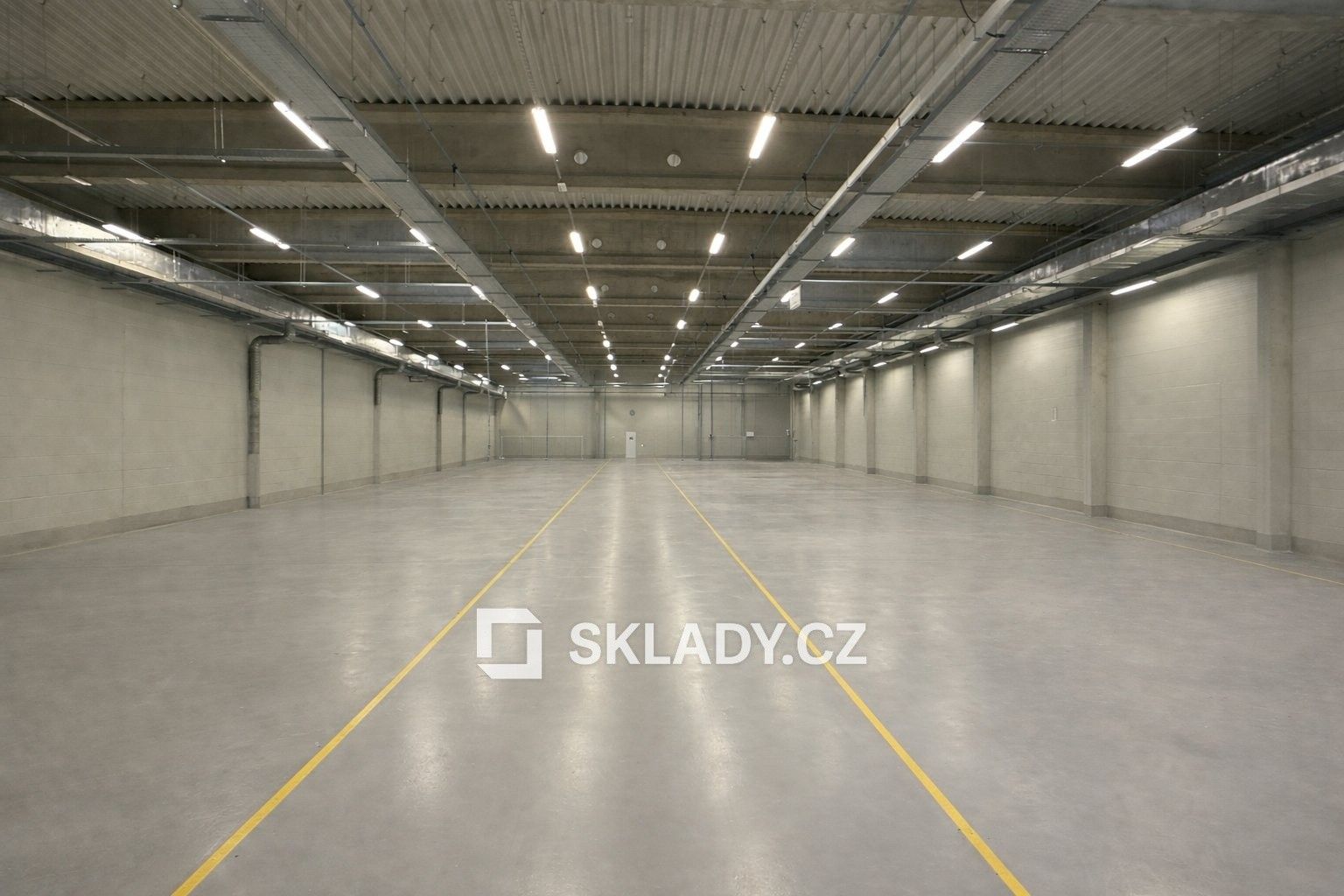 Pronájem sklad - Nový Bydžov, 2 543 m² - 5