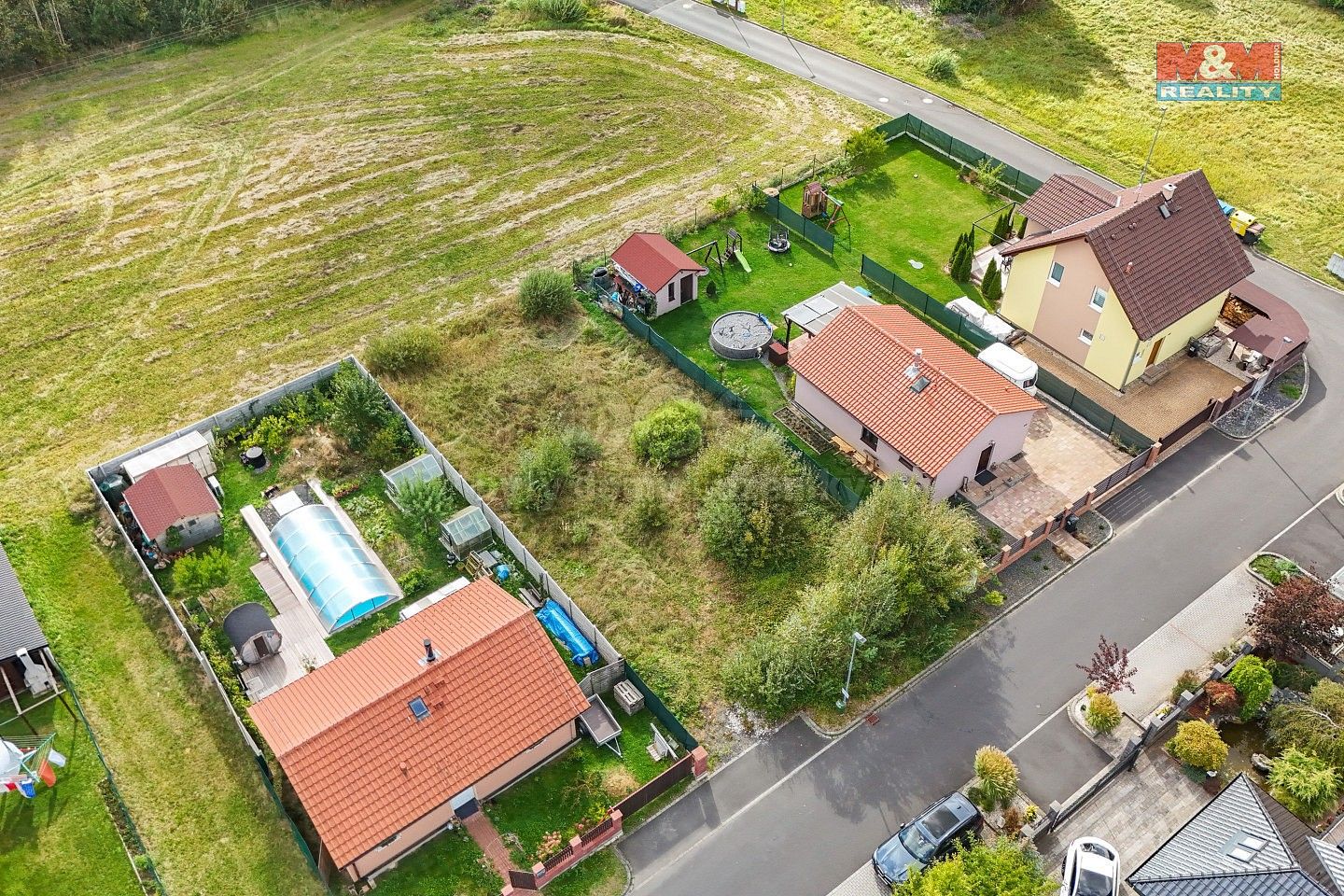 Pozemek pro bydlení, 495 m²