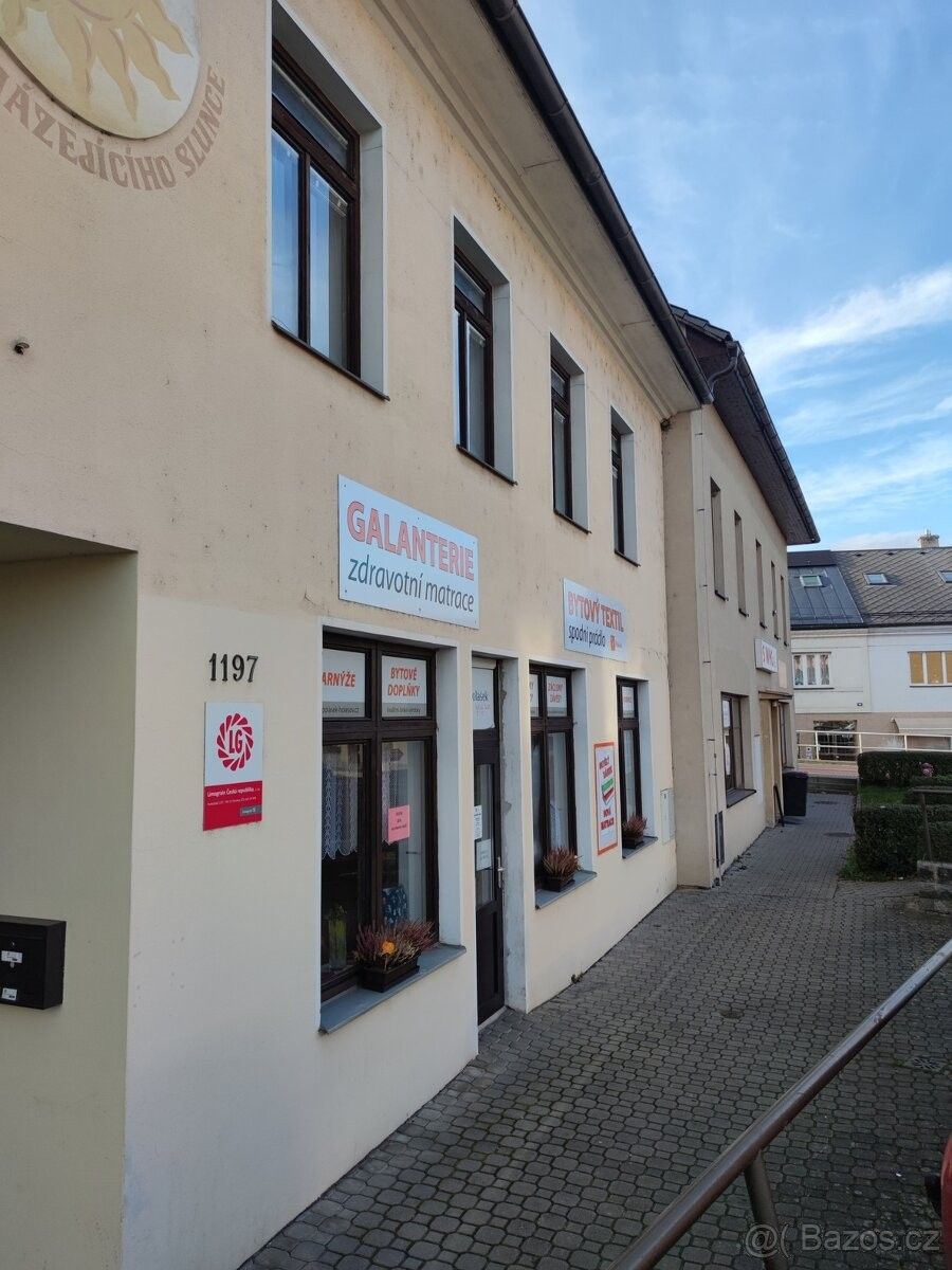 Pronájem obchodní prostory - Vizovice, 763 12