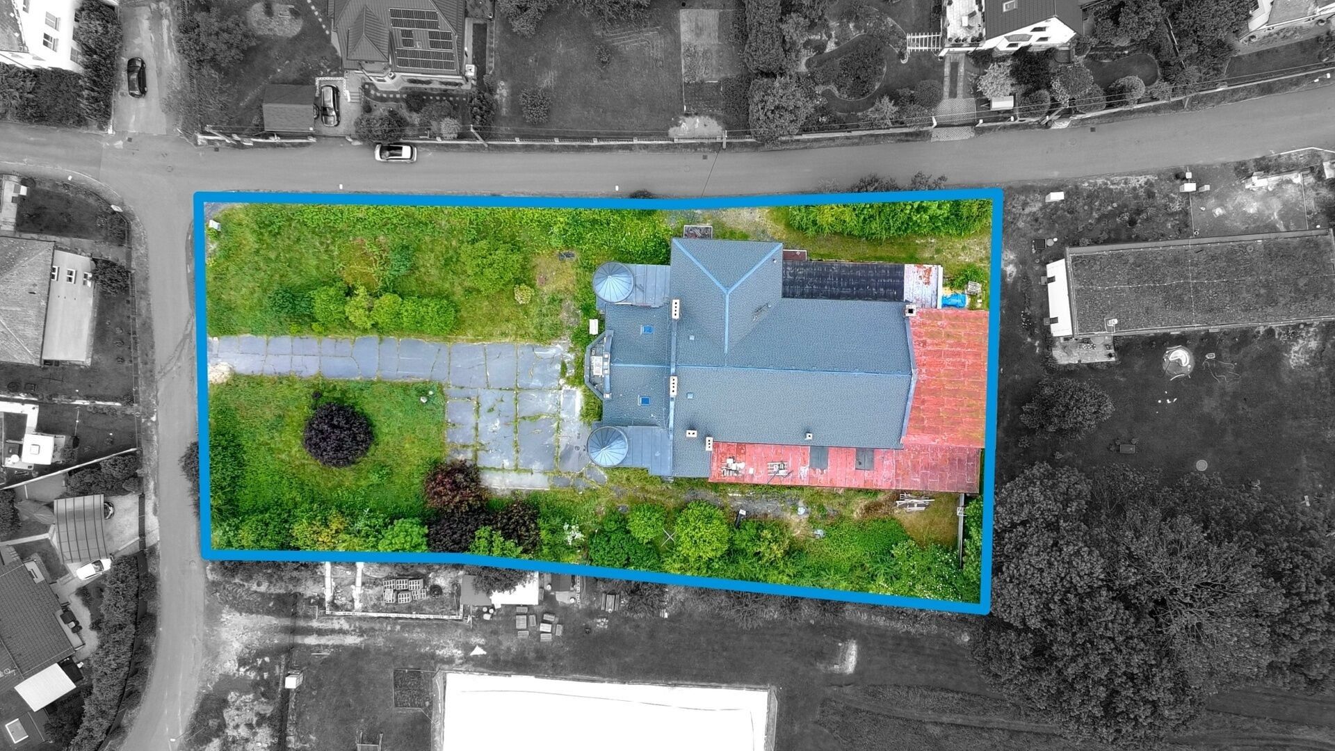 Sklady, Tyršova, Jablonné v Podještědí, 1 500 m² - 1