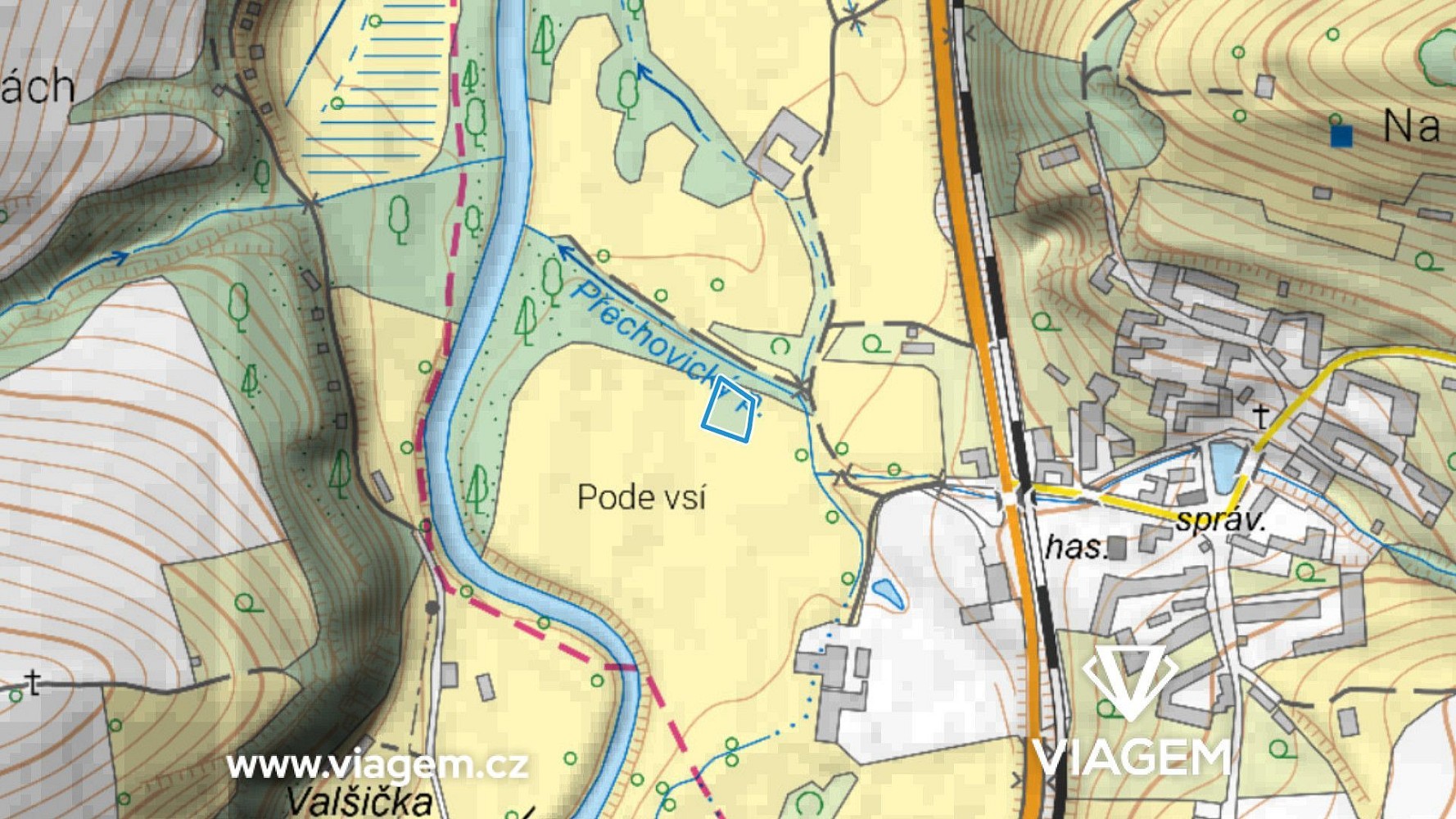 Zemědělský pozemek · Přechovice, okres Strakonice - 3