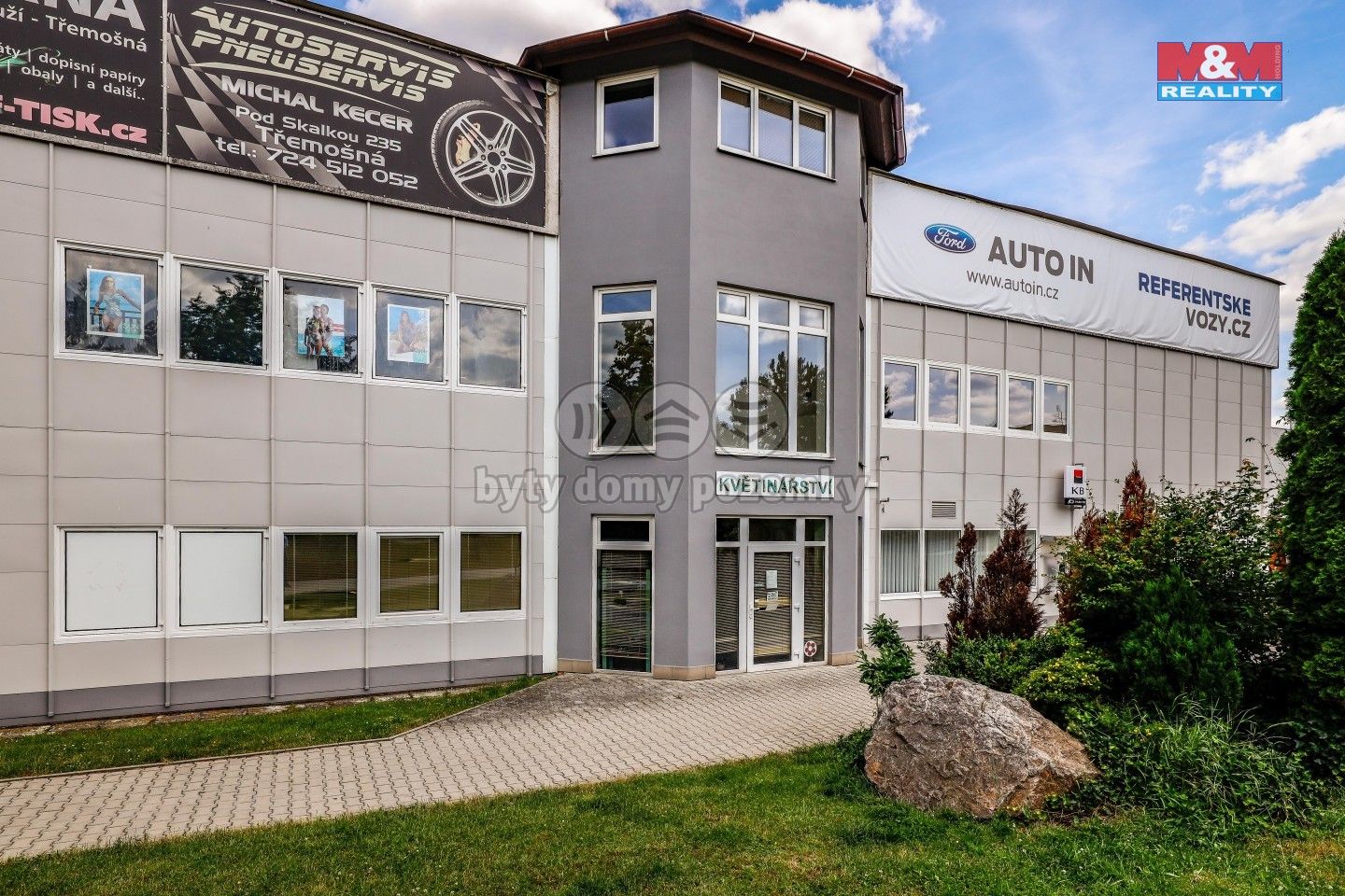 Pronájem obchodní prostory - Plzeňská, Třemošná, 187 m²