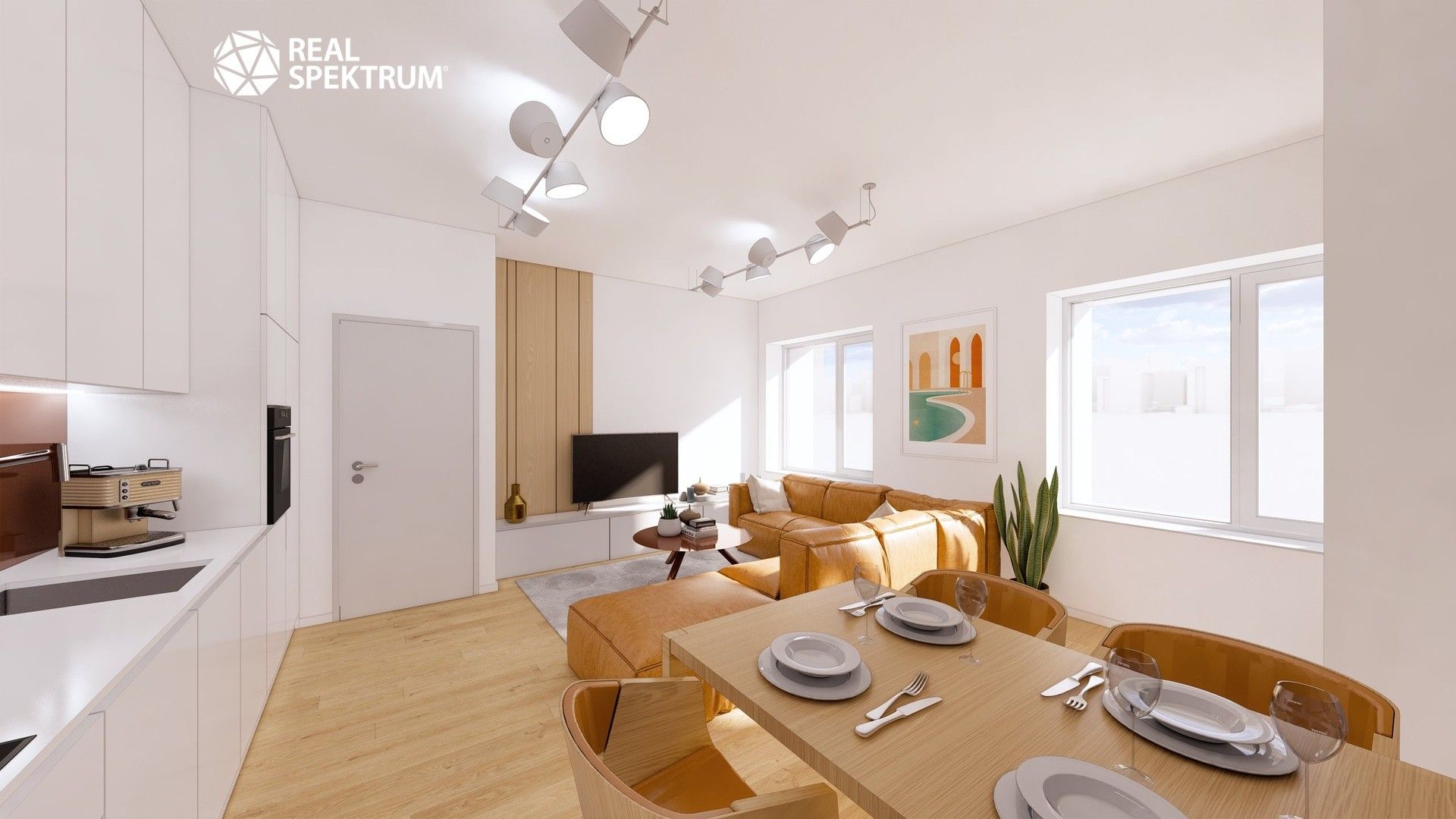 1+kk, Kuldova, Brno, 38 m² - 2