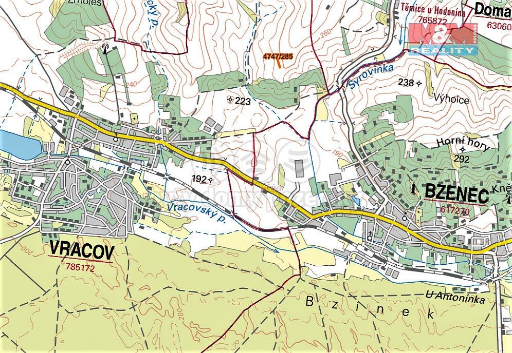 Prodej zemědělský pozemek - Vracov, okres Hodonín, Jihomoravský kraj - 5