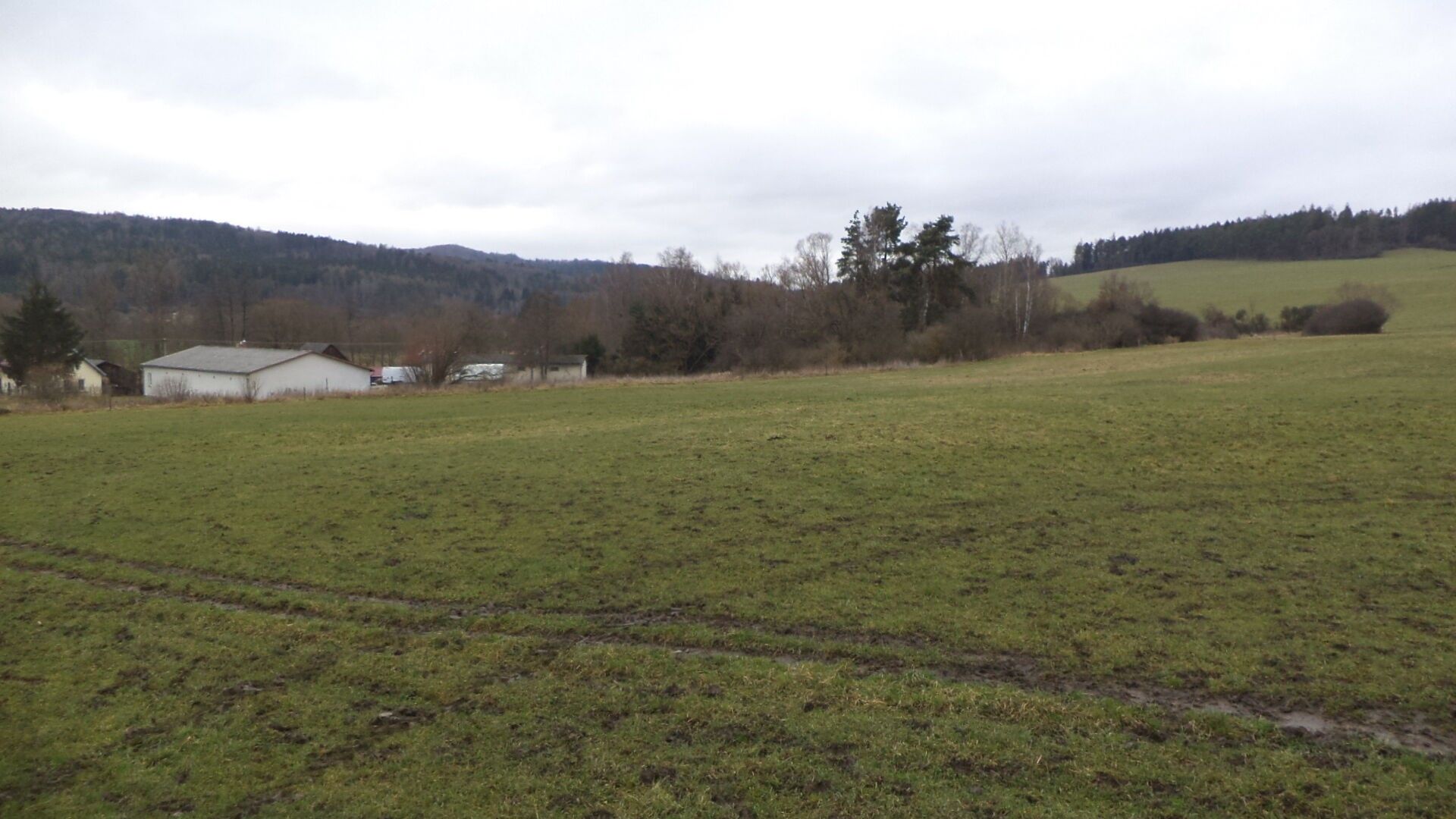 Prodej komerční pozemek - Srby, 2 m²