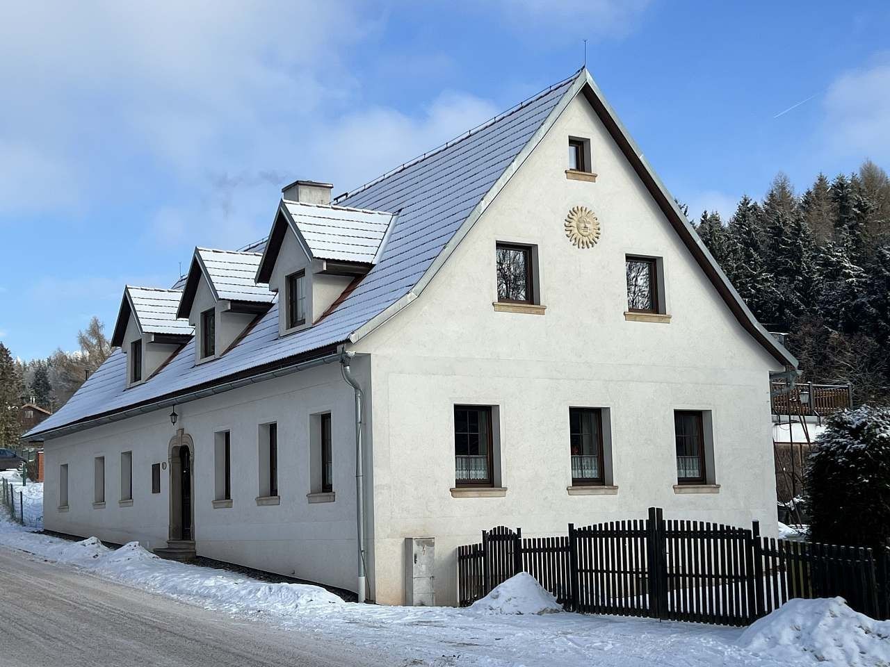 Chaty, Heřmánkovice - Janovičky u Broumova, Královéhradecký kraj - 2
