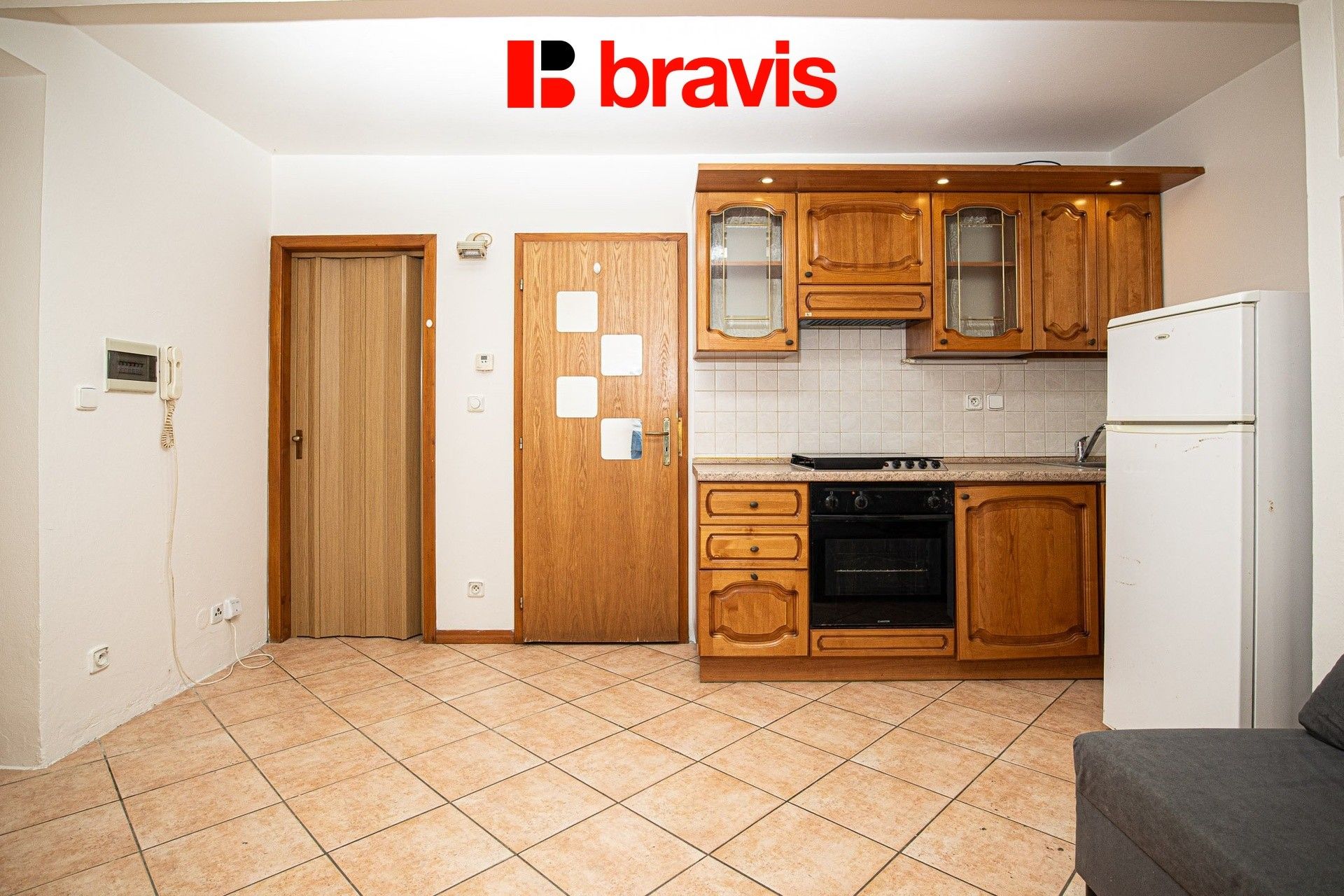 1+kk, Bayerova, Brno, 25 m²