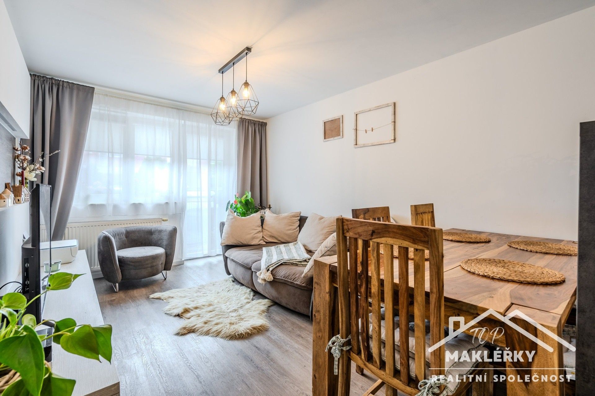 2+kk, Břežany II, 56 m²