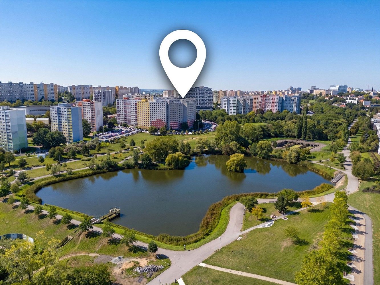 3+kk, U jezera, Praha 5 - Stodůlky, 82 m² - 1