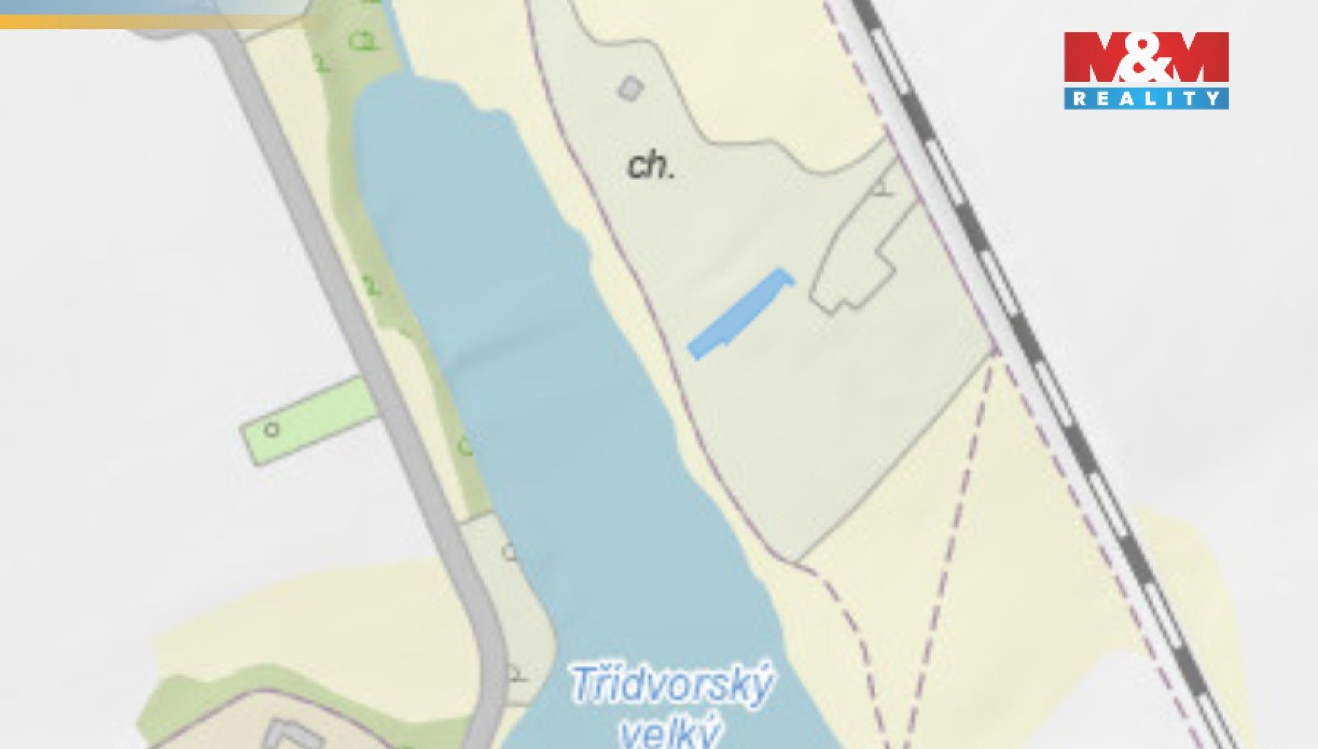 Prodej louka - Osová Bítýška