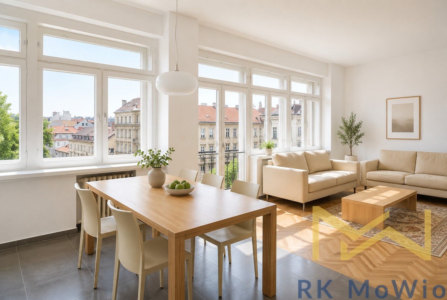 3+kk, Újezd, Praha, 98 m² - 1