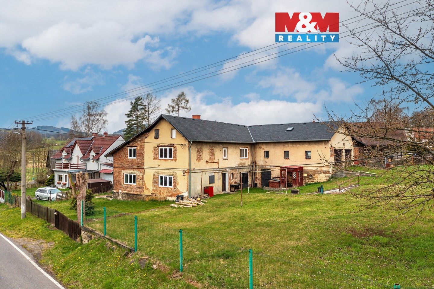 Rodinné domy, Stará Oleška, Huntířov, 200 m² - 1