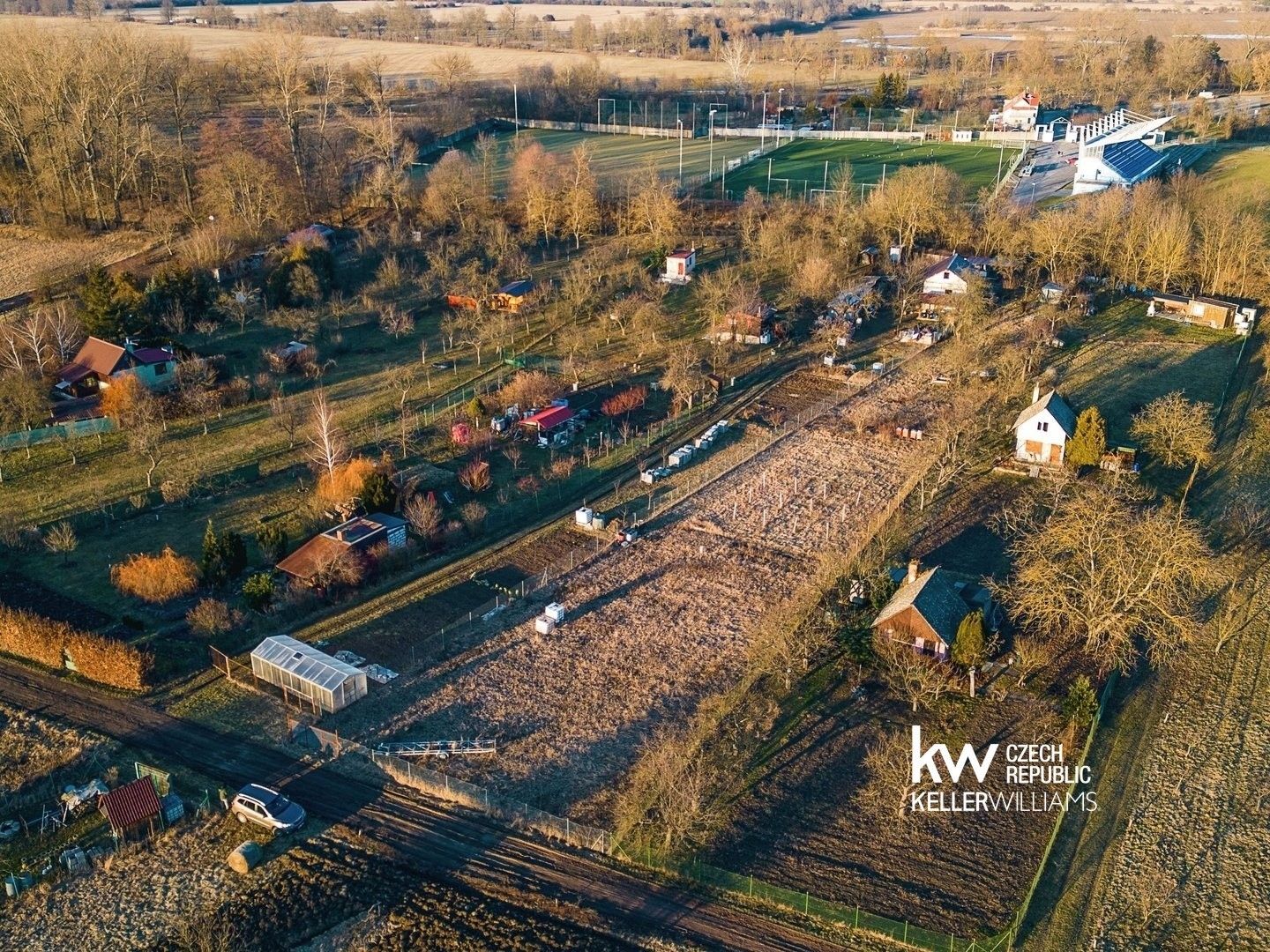 Pozemky pro bydlení, Veselí nad Moravou, 2 268 m² - 2