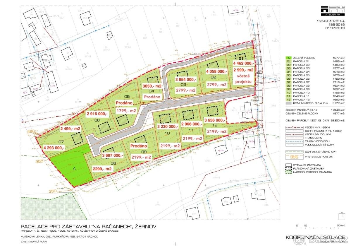 Prodej pozemek pro bydlení - Náchod, 547 01