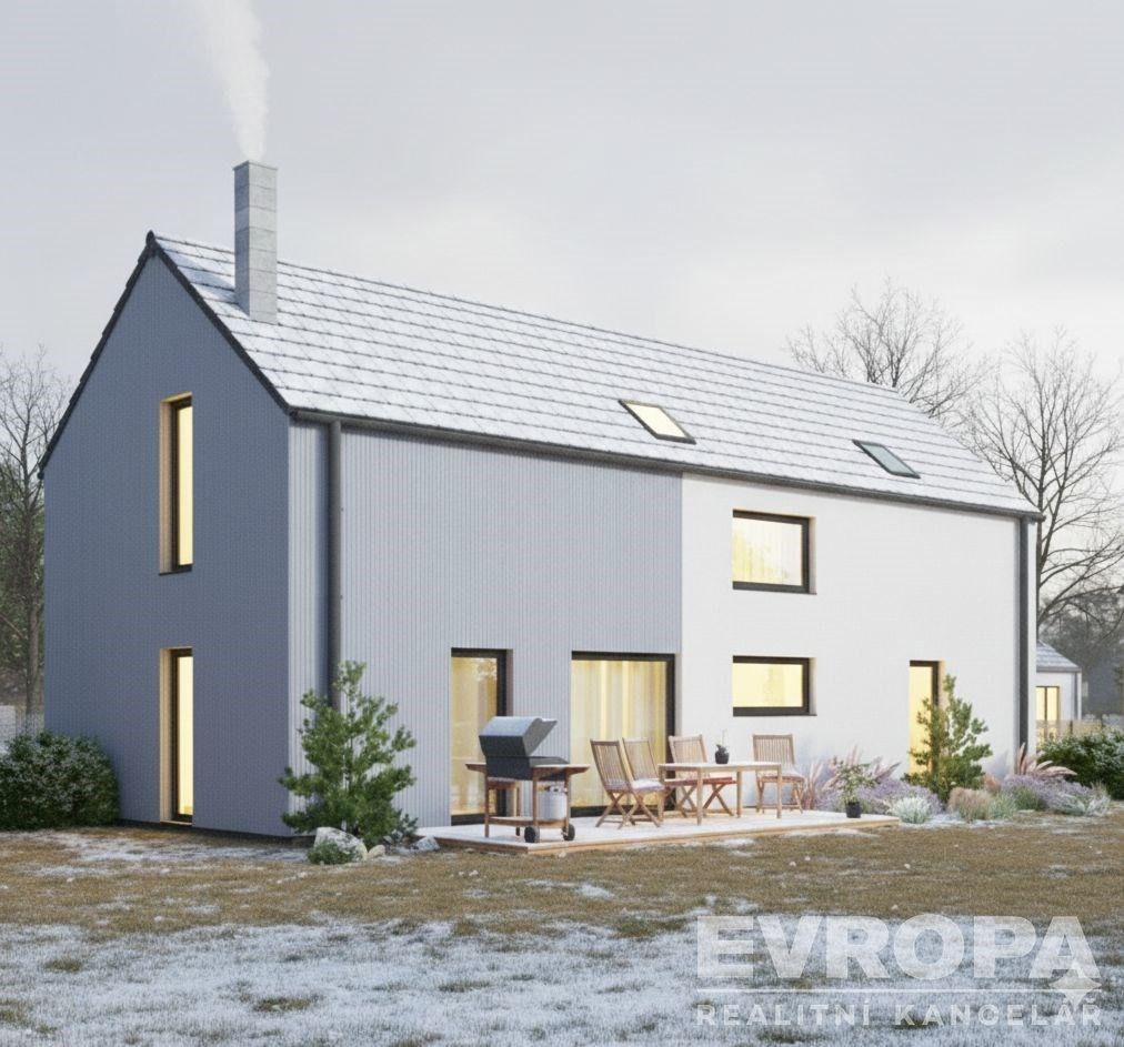 Prodej rodinný dům - Na Hrudném 243, Knovíz, 147 m²