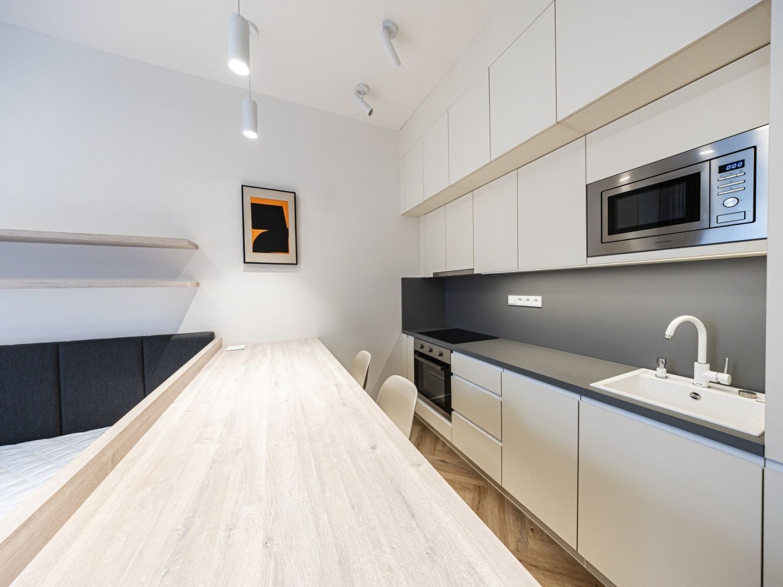 Byt 1+kk · 28 m² · Sázavská, Praha - Vinohrady - 3