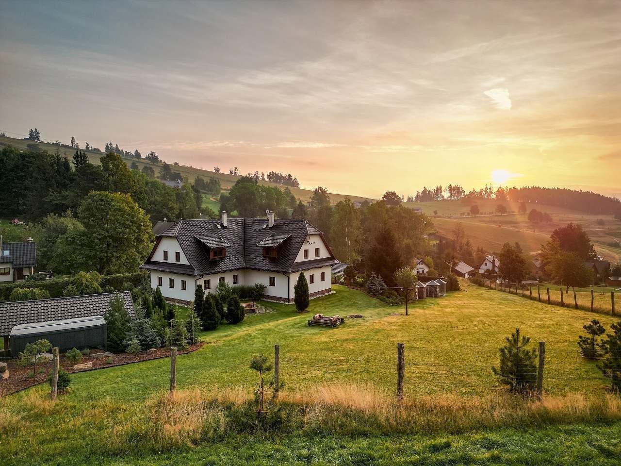 Chaty, Staré Město - Hynčice pod Sušinou, Olomoucký kraj