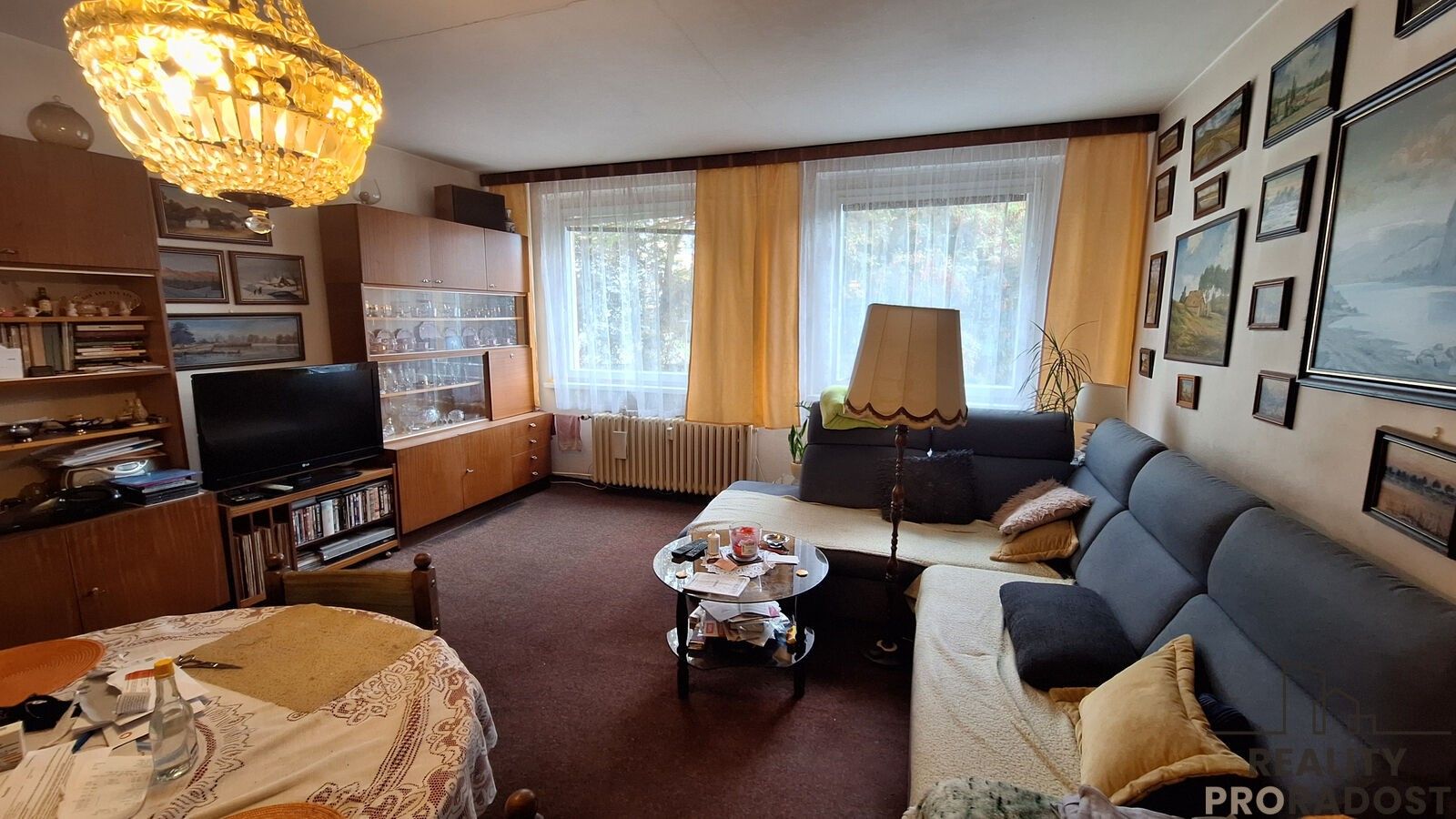 Byt 2+kk · 48 m² · Vojanova, Ústí nad Labem Krásné Březno - 3