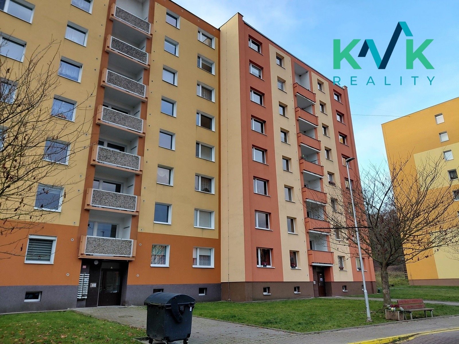 2+1, Sportovní, Loket, 61 m²