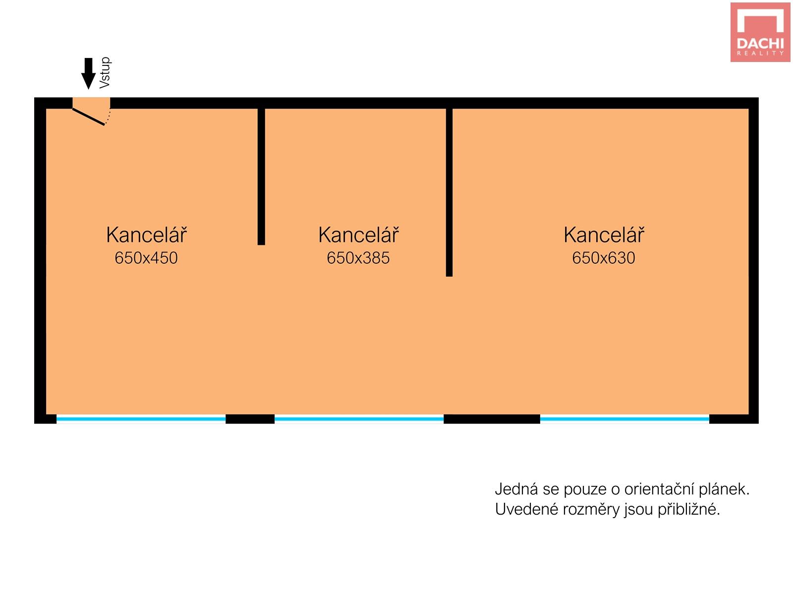 Pronájem kancelář - Olomouc Chválkovice, 97 m² - 5