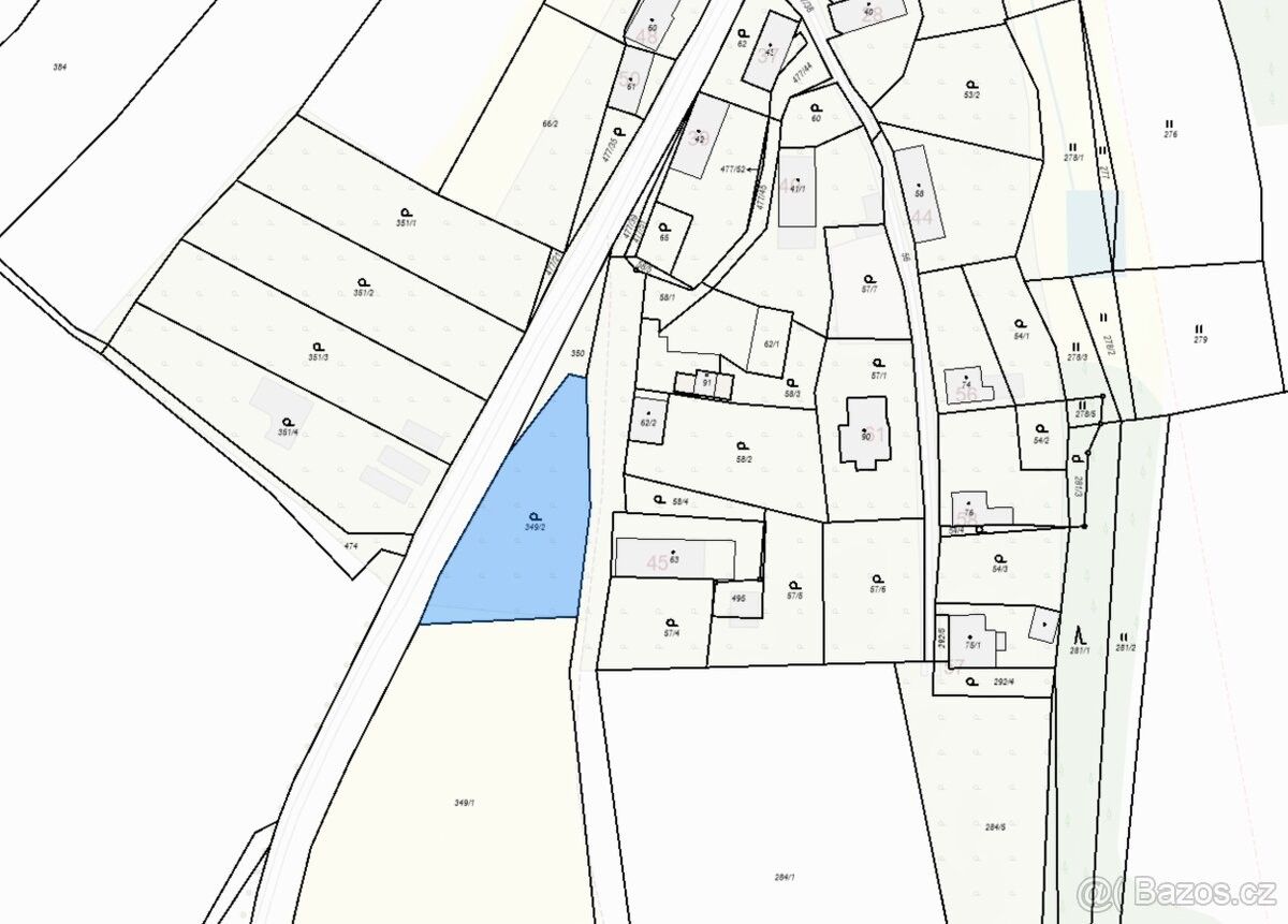 Prodej pozemek pro bydlení - Chrast u Chrudimě, 538 51