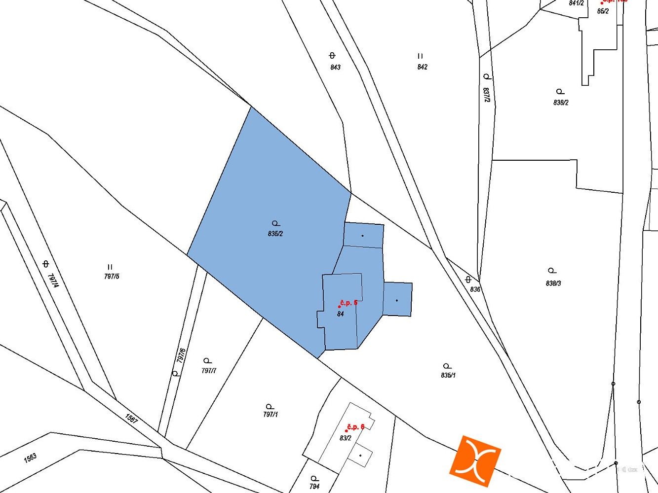 Rodinné domy, Bratrušov, okres Šumperk, 255 m² - 2