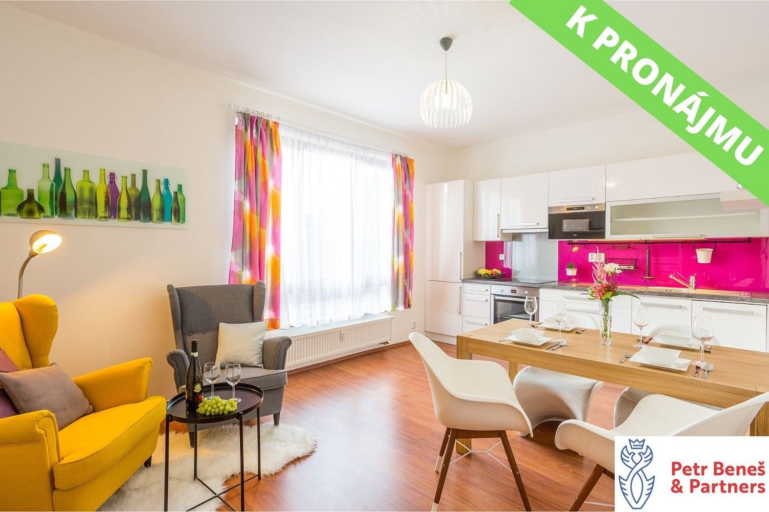 2+kk, Kybalova, Slaný, okres Kladno, 50 m² - 1