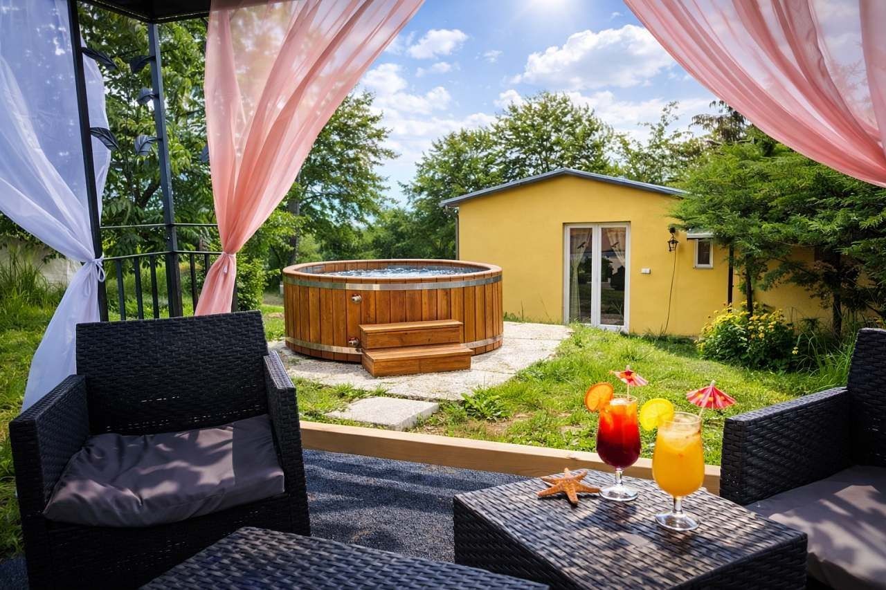 Chaty, Tršice - Hostkovice, Olomoucký kraj