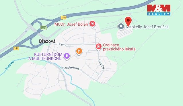 Nemovitost · 41 m² · Březová - 4