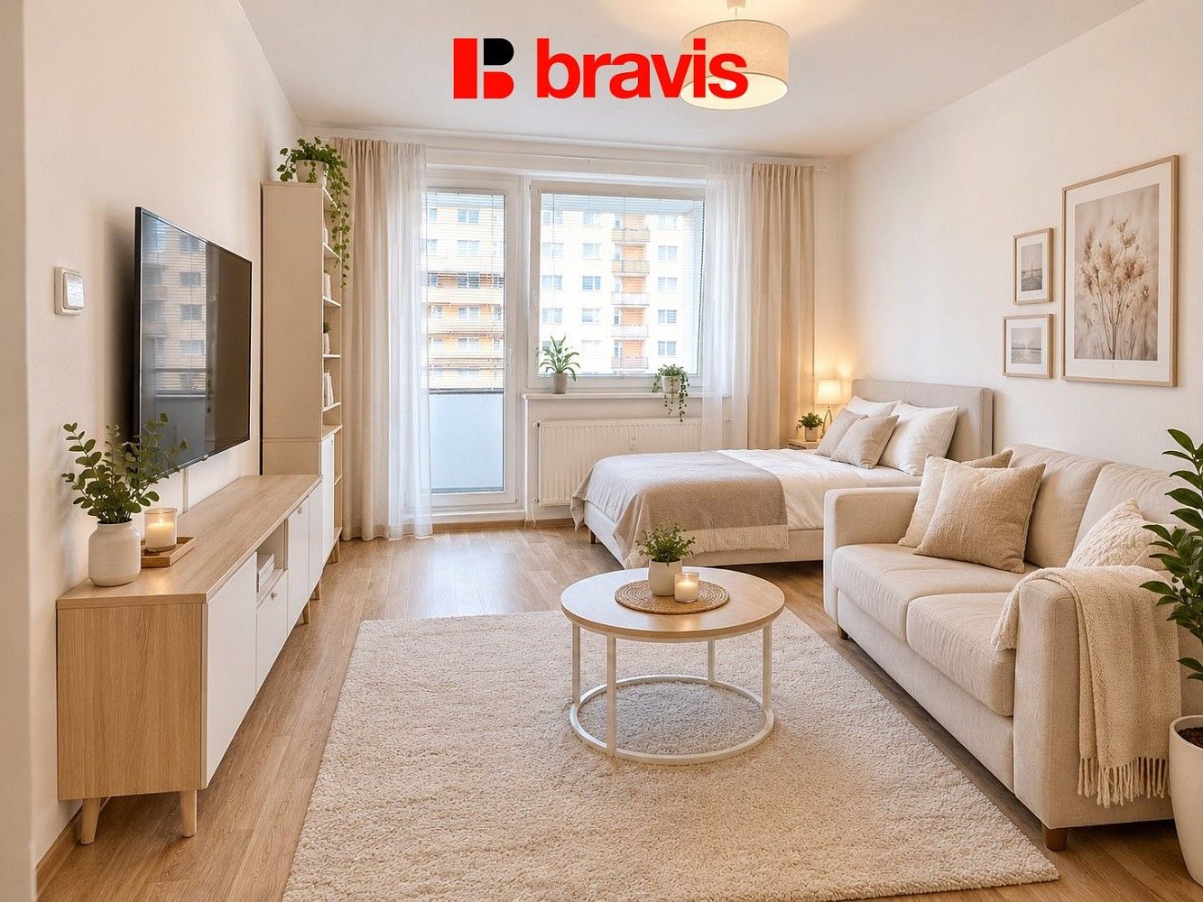 1+1, Brno - Královo Pole, okres Brno-město, Jihomoravský kraj, 42 m² - 2