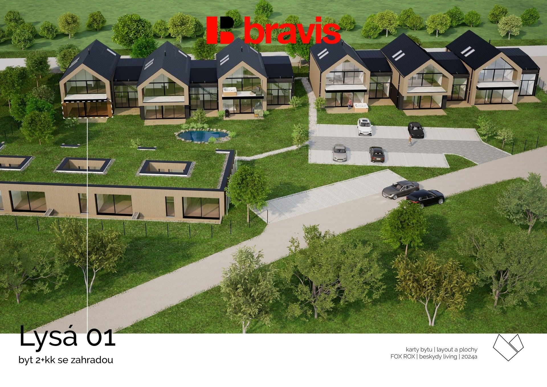 Byt 2+kk · 325 m² · Ostravice - 4