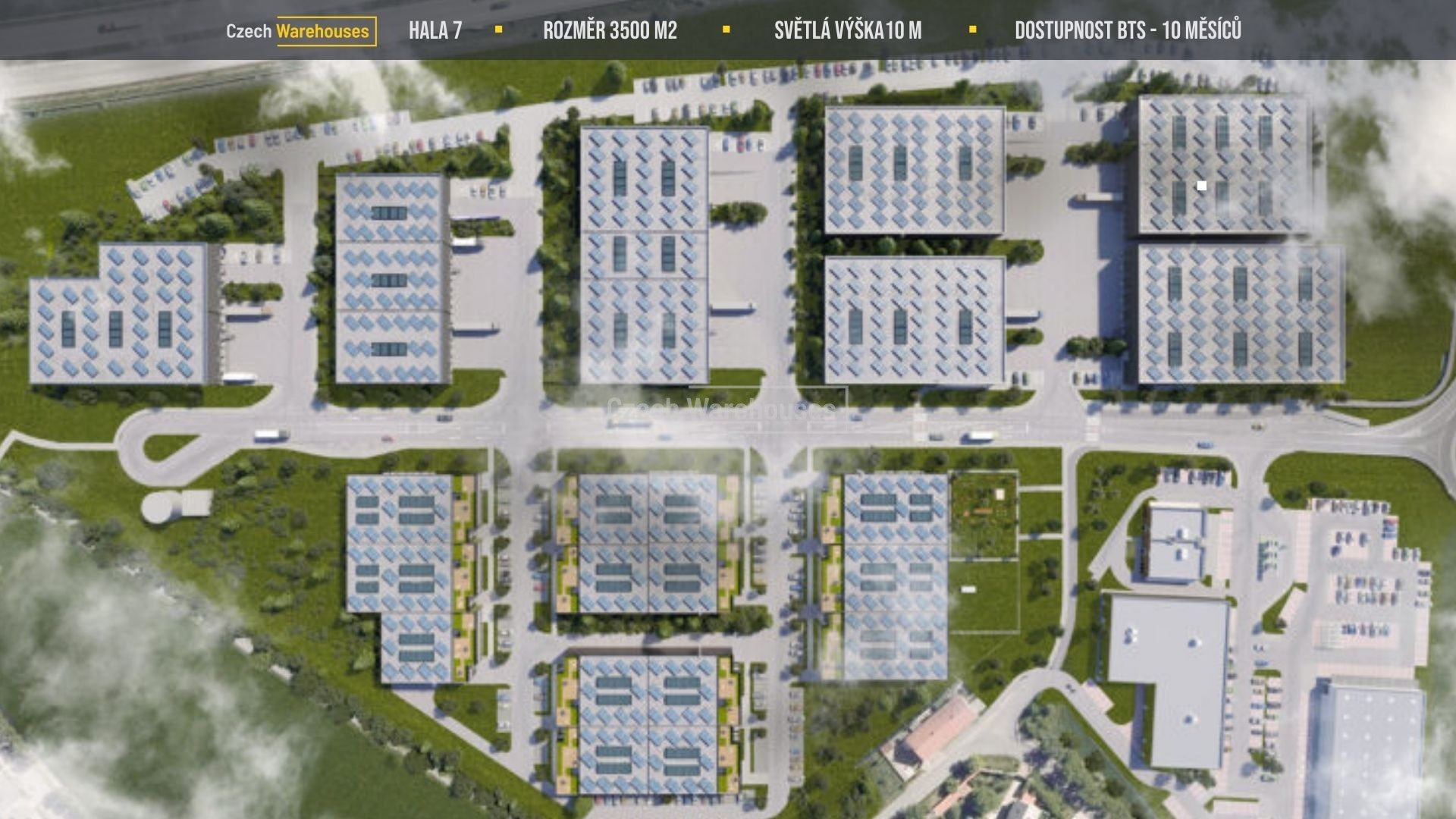 Sklady, Jinočany, 3 m²