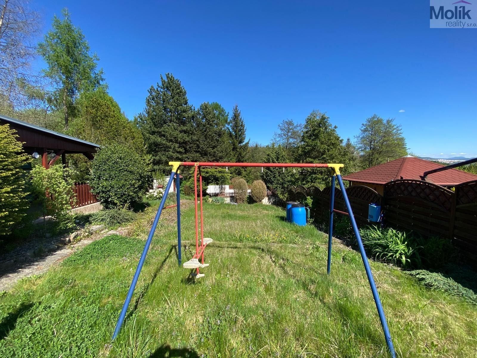 Prodej zahrada - Žandov, Chlumec, 442 m²