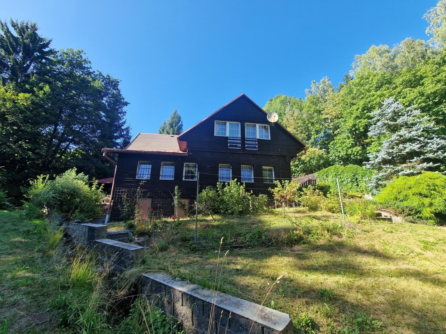 Prodej chalupa - Lomnice nad Popelkou Ploužnice, 178 m² - 2