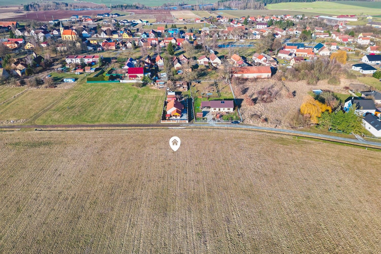 Pozemek pro bydlení · Přehýšov, okres Plzeň-sever, Plzeňský kraj - 3